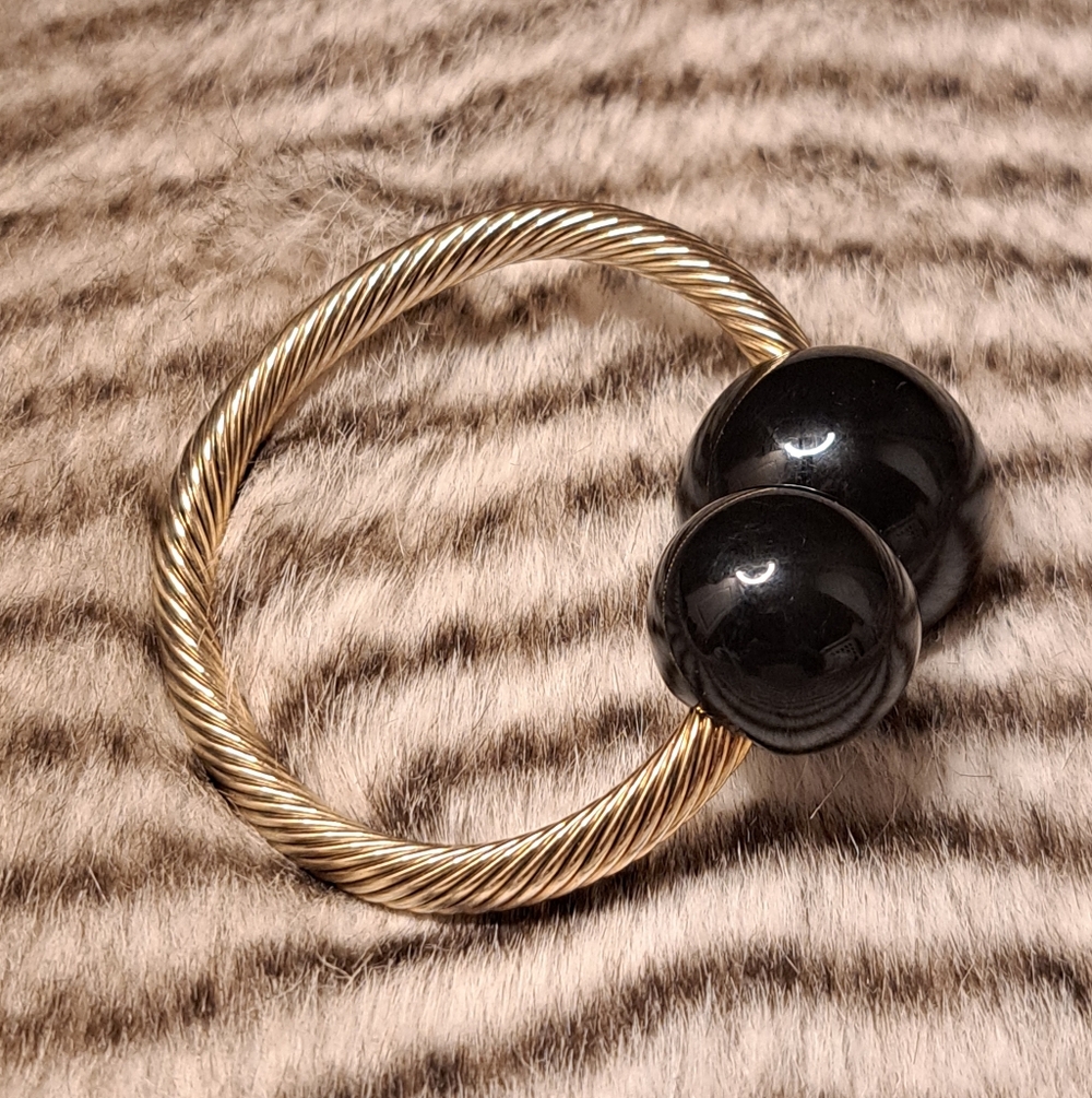 Marion Godart Resin Cuff Vintage
